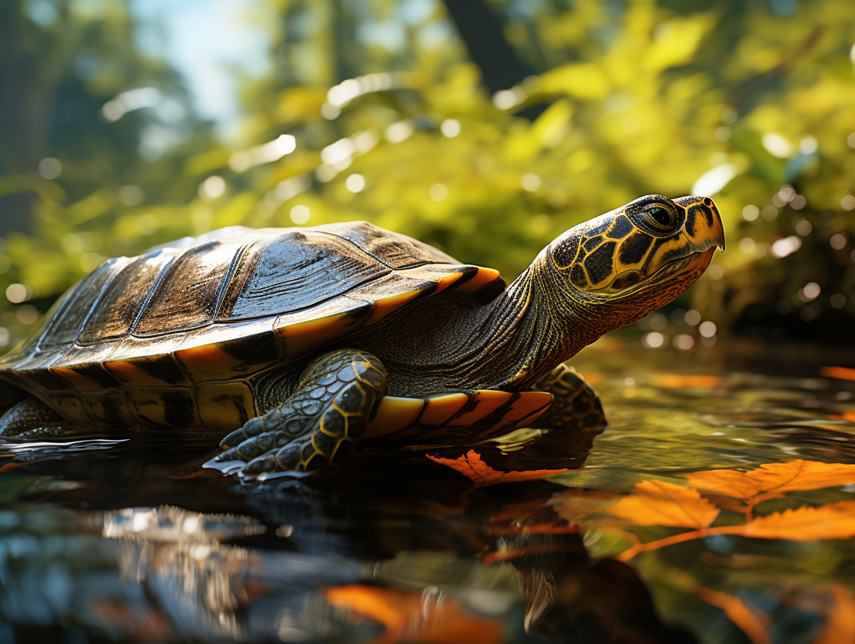 tortue aquatique