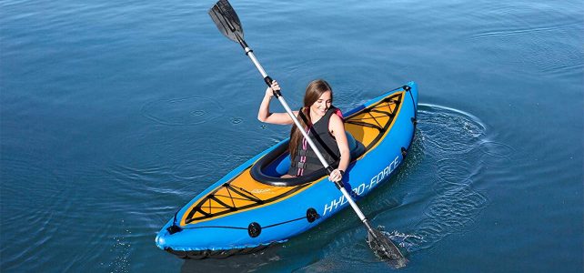 Pourquoi acheter un kayak gonflable ?